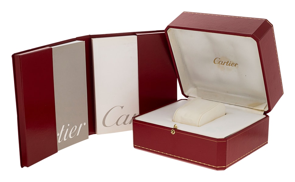 Cartier Santos Galbee W20055D6